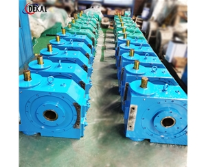 成都德凯A225钢厂连铸机专用二次包络蜗杆减速机